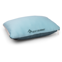Cestovný vankúš Sea to Summit Foam Core Pillow - Large modrá Aqua Sea