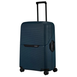 Kufor na kolieskach Samsonite Magnum Eco 75 tmavomodrá Midnight Blue