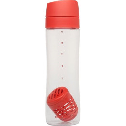 Fľaša na pitie Aladdin Aveo s Infuser červená 700 ml