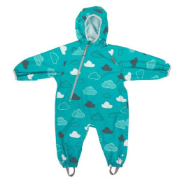 Detská kombinéza LittleLife Kids All In One Suit tyrkysová teal