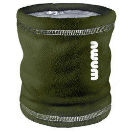 Detský nákrčník WAMU Khaki tm.khaki DARK KHAKI
