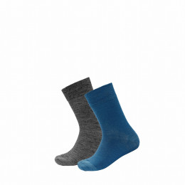 Detské ponožky Devold Daily Merino Light Sock 2Pk Kid