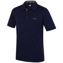 Pánske tričko MOOA Polo modrá navy