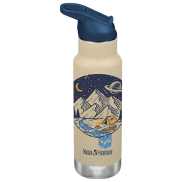 Detská termoska Klean Kanteen Insulated Kid Classic Narrow 12oz (w/Flip Seal Sport Cap)