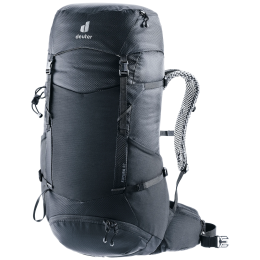 Turistický batoh Deuter Futura 32 čierna/sivá black