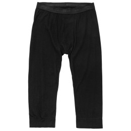 Pánske 3/4 spodky Devold Breeze Plus Merino 200 3/4 Longs Man čierna BLACK