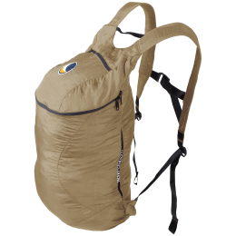 Batoh Ticket To The Moon Backpack Plus 25L béžová Ice Brown
