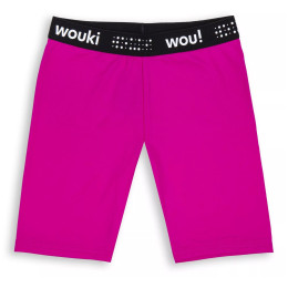 Detské kraťasy Wouki Ryujin Fuchsia