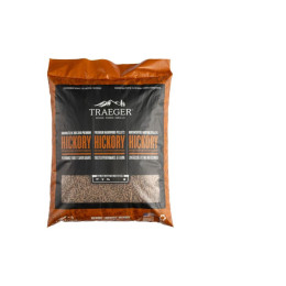 Pelety Traeger FSC HICKORY PELLETS hnedá