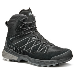 Pánske turistické topánky Asolo Tahoe Winter GTX čierna black/black/A778