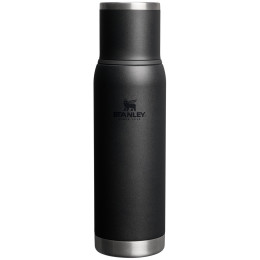 Termoska Stanley The Adventure To-Go Bottle 1l 2.0 čierna black