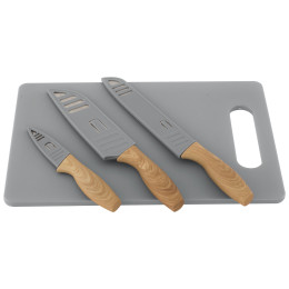 Lopárik a nože Outwell Caldas Knife Set