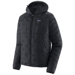 Pánska bunda Patagonia Micro Puff Hoody čierna