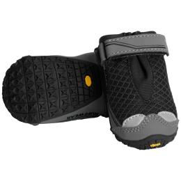 Topánky pre psa Ruffwear Grip Trex™ Pairs čierna Obsidian Black