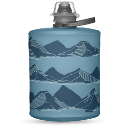 Skladacia fľaša Hydrapak Stow Mountain 500ml modrá Tahoe Blue