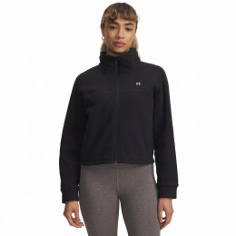 Dámska mikina Under Armour W Expanse Fleece FZ čierna Black