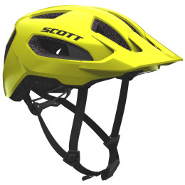Cyklistická prilba Scott Supra žltá/čierna