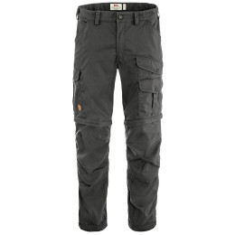 Pánske nohavice Fjällräven Vidda Pro Lite Zip-off Trs M sivá Dark Grey