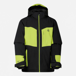 Detská bunda Dare 2b Rip It Jacket Black/WldLim čierna/žltá Black/WldLim