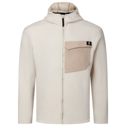 Pánska mikina Dare 2b Firn Hooded Borg Fleece béžová Almond Milk