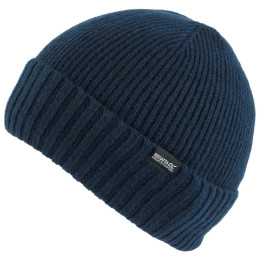 Čiapka Regatta Ribbed Basic Beanie tmavomodrá MoonLt Denim