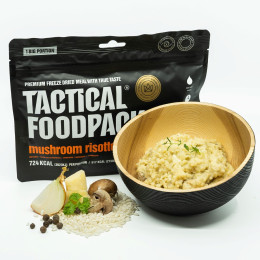 Hlavné jedlo Tactical Foodpack Mushroom Risotto 100g