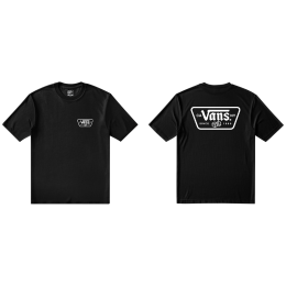 Pánske tričko Vans Knu Patch SS Tee čierna Black