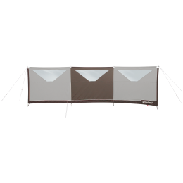 Doplnok ku stanu Outwell Georgia Windscreen TC hnedá/sivá Brown
