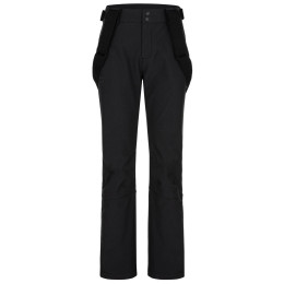 Dámske lyžiarske nohavice Loap Lupagi čierna DarkGray