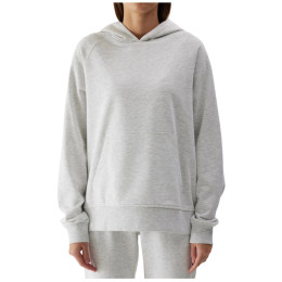 Dámska mikina 4F Sweatshirt F0955 svetlo sivá Cold Light Grey Melange