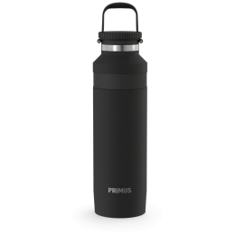 Termoska Primus Tufa Narrow Insulated Bottle 0.6 L čierna Cliffside Ash