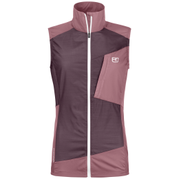 Dámska vesta Ortovox Trace Windbreaker Vest W ružová Chestnut