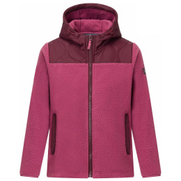 Detská mikina Regatta Myla Hybrid Jacket Fig/Violet červená Fig/Violet