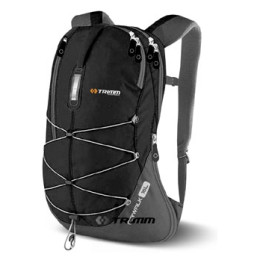Batoh Trimm Airwalk 16l čierna/sivá