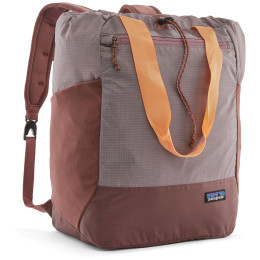 Taška Patagonia Ultralight Black Hole Tote Pack hnedá Dulse Mauve