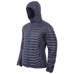 Pánska bunda Acepac Micron Jacket sivá grey