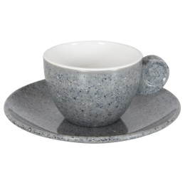 Sada hrnčekov Gimex Espresso set Granite grey 4p svetlo šedá