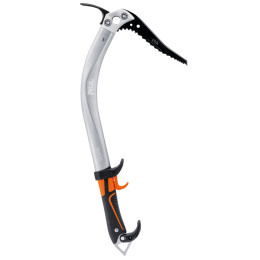 Cepín Petzl Quark Adze Ice Tool strieborná