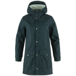 Dámsky zimný kabát Fjällräven Greenland Winter Parka tmavomodrá Dark Navy