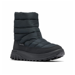 Dámske zimné topánky Columbia Snowtrot™ Mid čierna Black, Titanium II