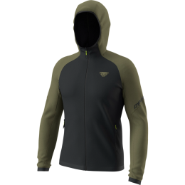 Pánska mikina Dynafit Radical Ptc Hooded Jkt M svetlozelená 5A41 - military green/0910