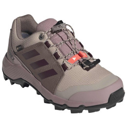 Detské topánky s membránou Adidas Terrex Gtx K Pink