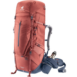 Turistický batoh Deuter Aircontact X 70+15 SL červená/modrá redwood-ink