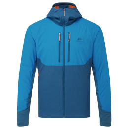 Pánska bunda Mountain Equipment Switch Pro Hooded Mens Jacket modrá Mykonos/Majolica