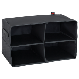 Kempingová skriňa Outwell Crantock Shoe Storage čierna Black