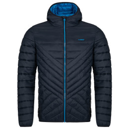 Pánska bunda Loap Irgan tmavě šedá