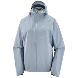 Dámska bunda Salomon Bonatti Waterproof Jacket W svetlomodrá Trade Winds