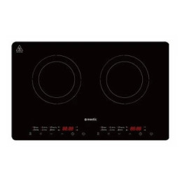 Indukčný varič Mestic MIC-200 čierna black