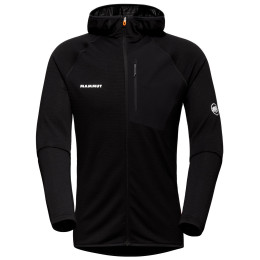 Pánska funkčná mikina Mammut Aenergy Light ML Hooded Jacket čierna black 0001