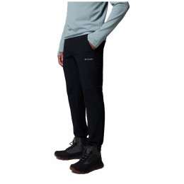 Pánske nohavice Columbia Essential Hike™ Ay Pant čierna Black